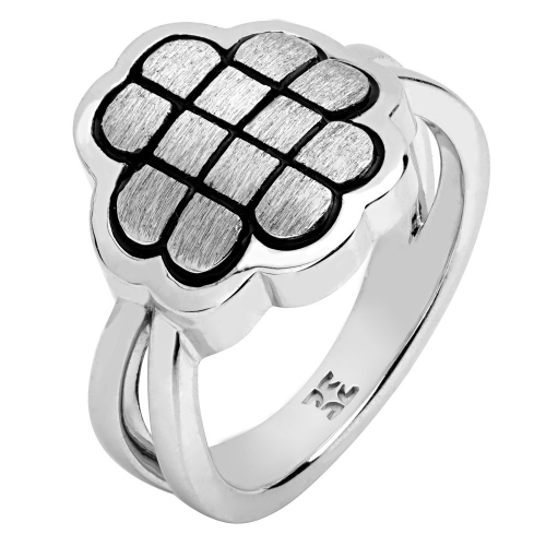 Серебряное кольцо 01К0510316Э