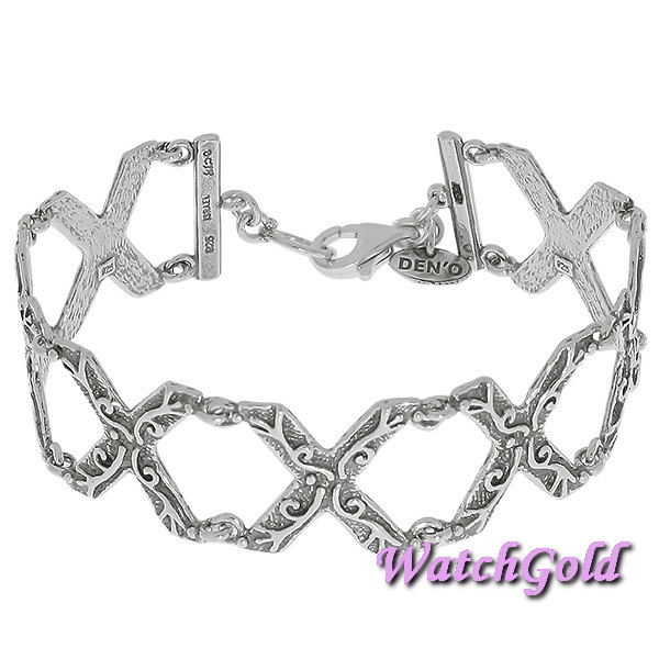 Браслет из серебра Deno 01B1365 Браслет из серебра Deno 01B1365