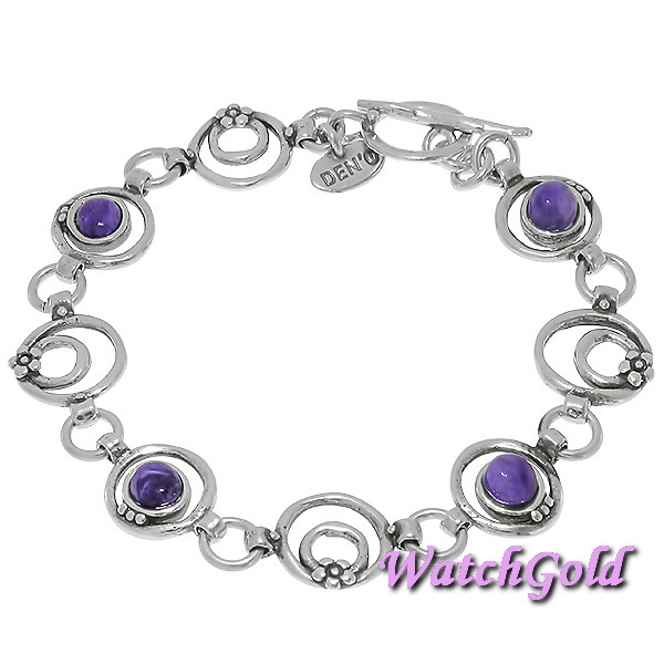 Браслет из серебра Deno 01B368CHRT Браслет из серебра Deno 01B368CHRT