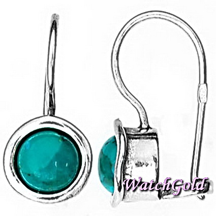 Серьги из серебра 01E047TQ Серьги из серебра 01E047TQ