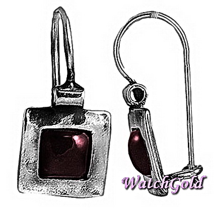 Серьги из серебра DENO 01E050GR Серьги из серебра DENO 01E050GR