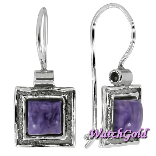 Серебряные серьги DENO 01E057CHRT Серебряные серьги DENO 01E057CHRT