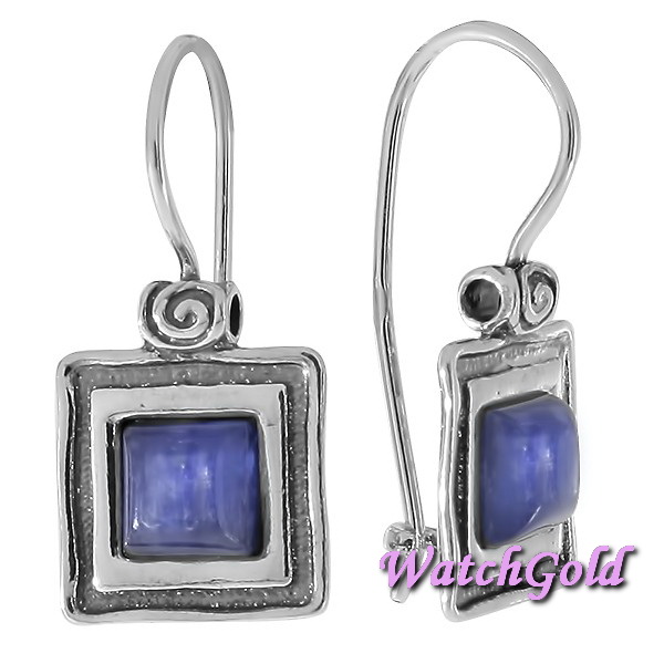 Серебряные серьги DENO 01E076KT Серебряные серьги DENO 01E076KT