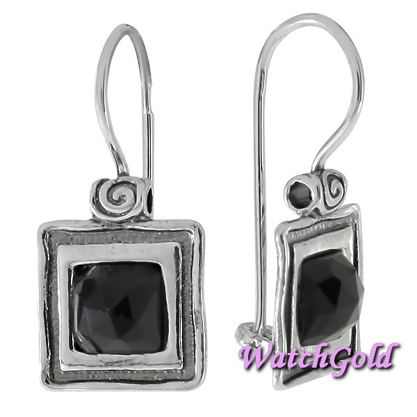 Серебряные серьги DENO 01E076ON Серебряные серьги DENO 01E076ON