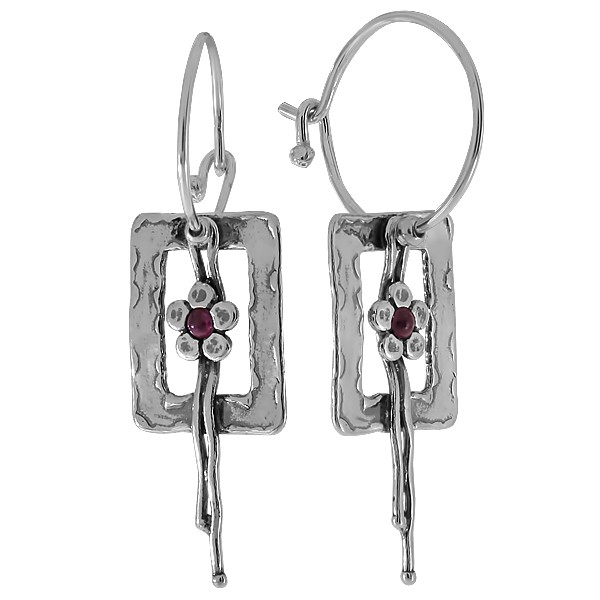 Серьги из серебра DENO 01E126GR Серьги из серебра DENO 01E126GR
