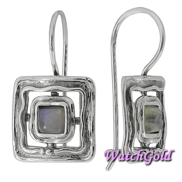 Серебряные серьги DENO 01E1329MS Серебряные серьги DENO 01E1329MS