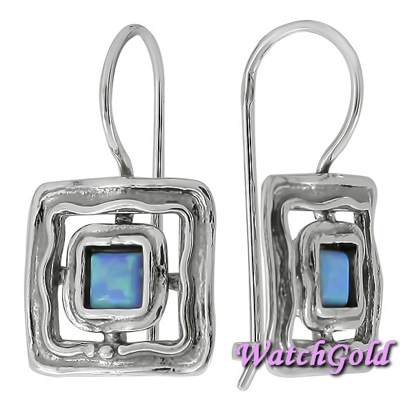 Серебряные серьги DENO 01E1329OP Серебряные серьги DENO 01E1329OP