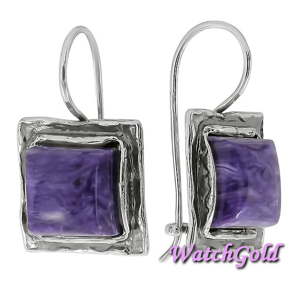 Серебряные серьги DENO 01E158CHRT Серебряные серьги DENO 01E158CHRT