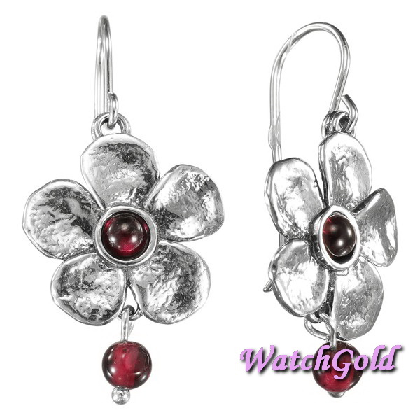 Серьги из серебра DENO 01E1608GR Серьги из серебра DENO 01E1608GR