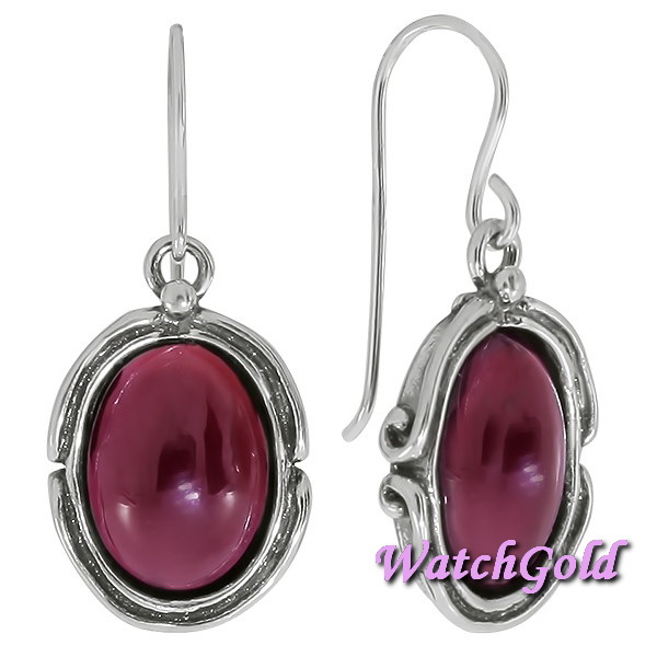 Серебряные серьги DENO 01E1769GR Серебряные серьги DENO 01E1769GR