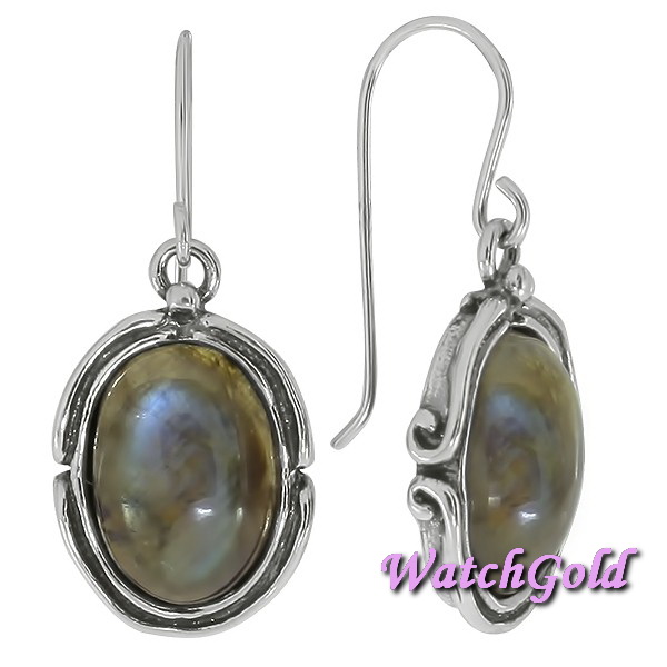 Серебряные серьги DENO 01E1769LB Серебряные серьги DENO 01E1769LB