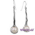 Серьги из серебра DENO 01E2010PL