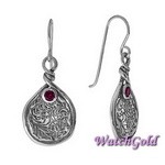 Серьги из серебра DENO 01E2054CZR