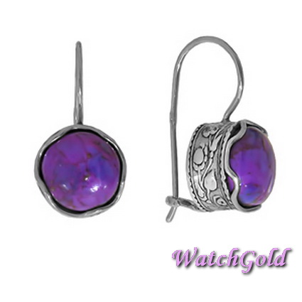 Серьги из серебра DENO 01E2059DTQ Серьги из серебра DENO 01E2059DTQ