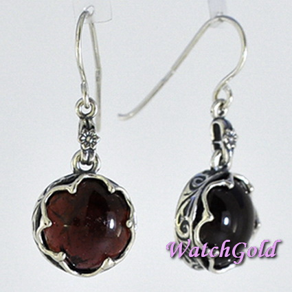 Серьги из серебра DENO 01E2073GR Серьги из серебра DENO 01E2073GR