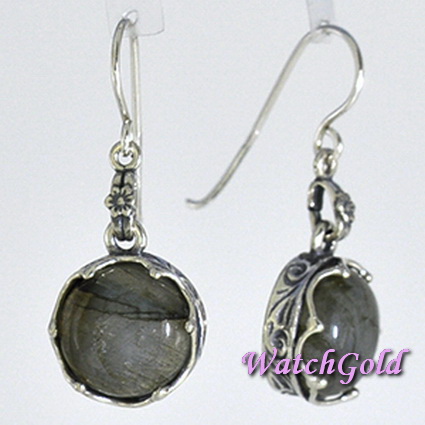 Серьги из серебра DENO 01E2073LB Серьги из серебра DENO 01E2073LB