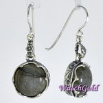 Серьги из серебра DENO 01E2073LB