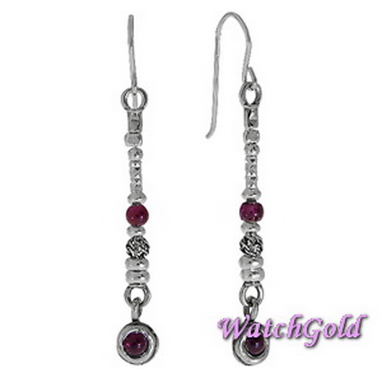 Серьги из серебра DENO 01E2242GR Серьги из серебра DENO 01E2242GR