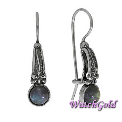 Серьги из серебра DENO 01E2273LB Серьги из серебра DENO 01E2273LB
