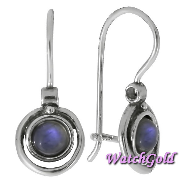 Серебряные серьги DENO 01E237LB Серебряные серьги DENO 01E237LB