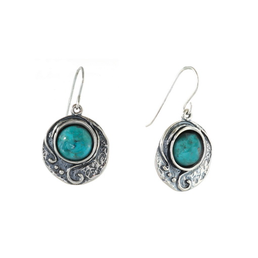 Серьги из серебра DENO 01E2619TQ Серьги из серебра DENO 01E2619TQ