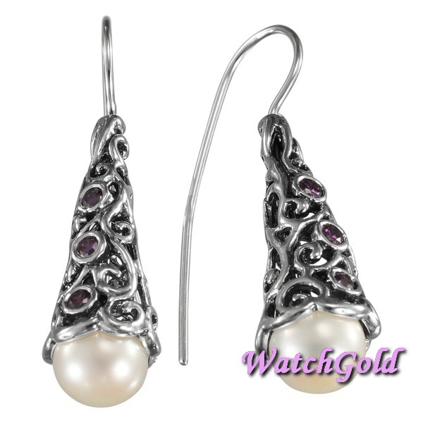 Серьги из серебра DENO 01E2746/1PL Серьги из серебра DENO 01E2746/1PL
