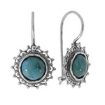 Серьги из серебра DENO 01E2861TQ