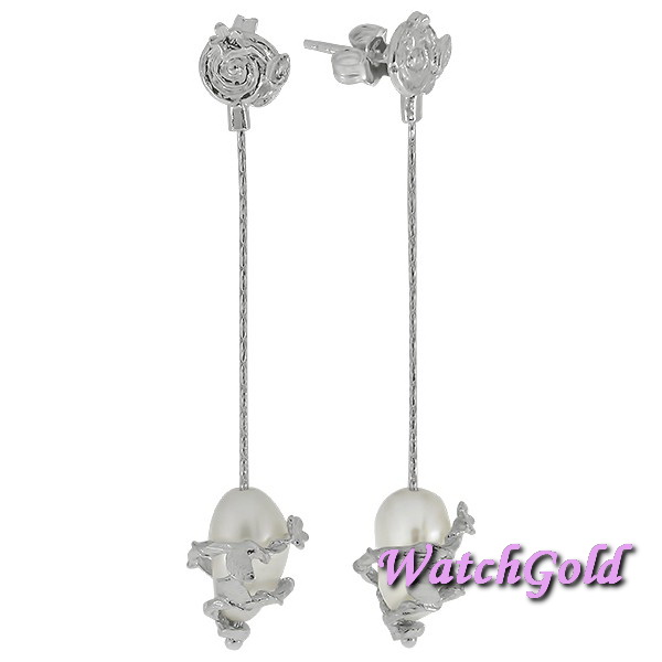 Серебряные серьги DENO 01E3299PL Серебряные серьги DENO 01E3299PL