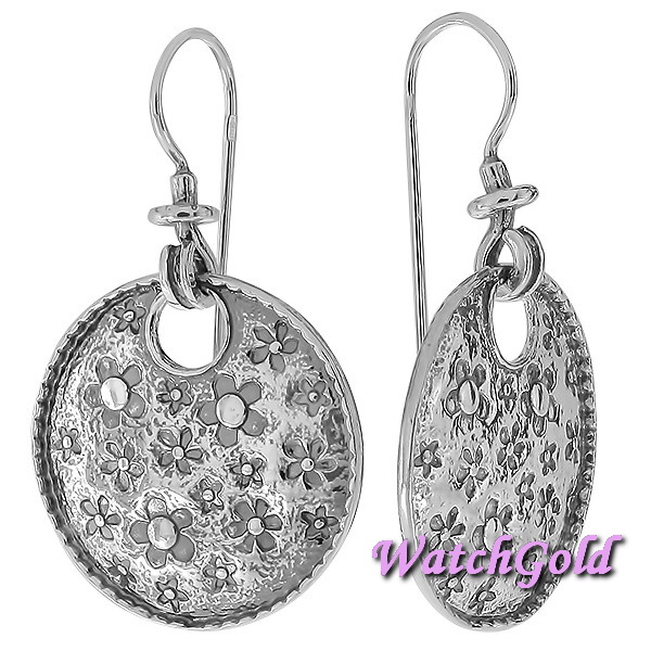 Серебряные серьги DENO 01E3349 Серебряные серьги DENO 01E3349