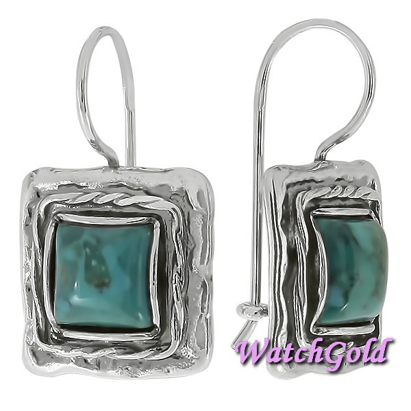 Серебряные серьги DENO 01E3415TQ Серебряные серьги DENO 01E3415TQ