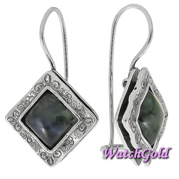 Серебряные серьги DENO 01E464AG Серебряные серьги DENO 01E464AG