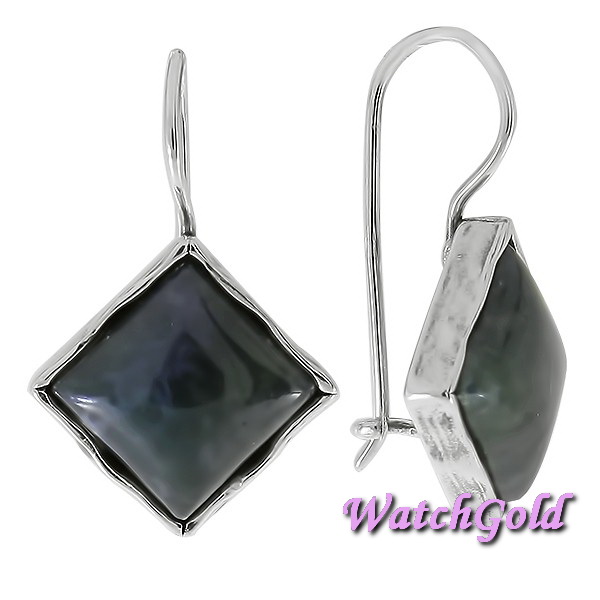 Серебряные серьги DENO 01E476AG Серебряные серьги DENO 01E476AG