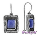 Серьги из серебра DENO 01E600KT