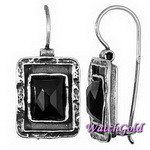 Серьги из серебра DENO 01E600ON