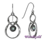 Серьги из серебра DENO 01E610LB