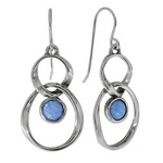 Серьги из серебра DENO 01E610OP