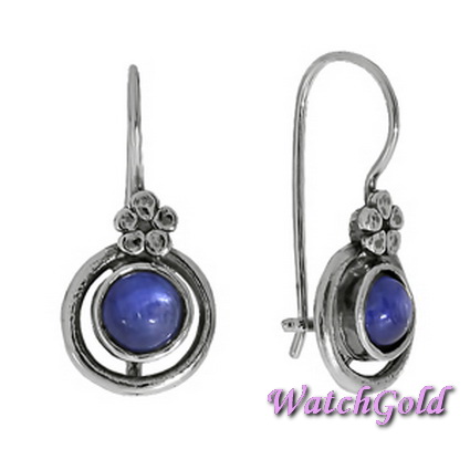 Серьги из серебра DENO 01E672KT Серьги из серебра DENO 01E672KT