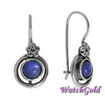 Серьги из серебра DENO 01E672KT