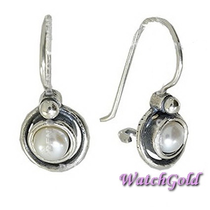 Серьги из серебра 01E682PL Серьги из серебра 01E682PL