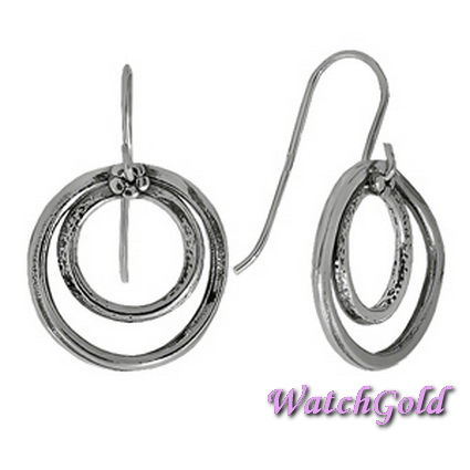 Серьги из серебра DENO 01E704 Серьги из серебра DENO 01E704