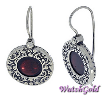 Серьги из серебра 01E730GR Серьги из серебра 01E730GR
