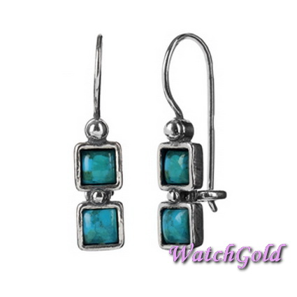 Серьги из серебра 01E832TQ Серьги из серебра 01E832TQ