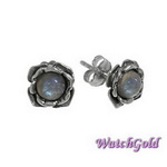 Серьги из серебра DENO 01IE256LB