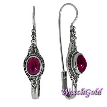 Серьги из серебра DENO 01IE470GR Серьги из серебра DENO 01IE470GR