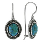 Серьги из серебра DENO 01IE561TQ