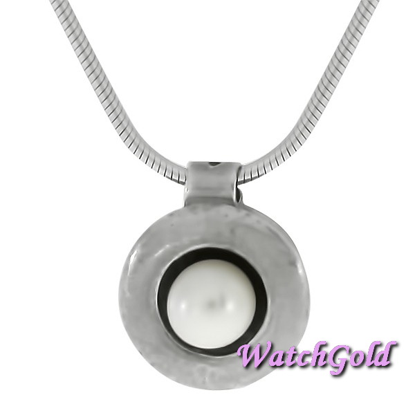 Колье из серебра Deno 01N004PL Колье из серебра Deno 01N004PL