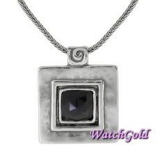 Колье из серебра Deno 01N066ON