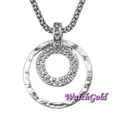Колье из серебра DENO 01N1242