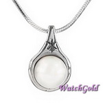Колье из серебра 01N1457PL