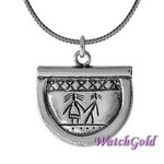 Колье из серебра DENO 01N1470